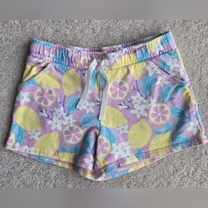 Carter's Pink Lemon-Print Kids Shorts